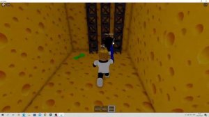 Cheese escape  Roblox прохождение