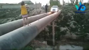 Водитель с духом. Узбекистан Кашкадарё.