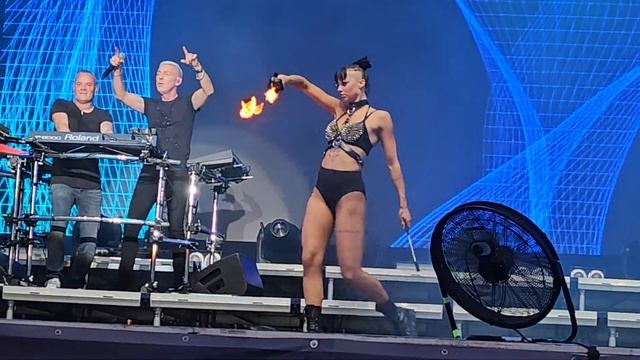 Scooter live in Saarbrucken 14/07/23 rhapsody in e смотреть онлайн