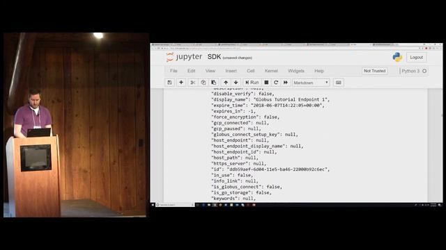 Tutorial: "File management with the Globus Online Python interface" -- Kyle Chard смотреть онлайн
