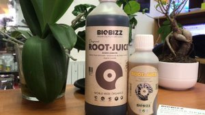 Стимулятор корнеобразования Bio Bizz Root Juice для растений.
