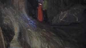 Всё о Крыме. Пещера Красная (Кизил-коба) / Kizil-Koba cave. Crimea