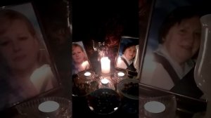 Обряд почитания  предков в Самайн.  #почитание_предков #обряд #Самайн