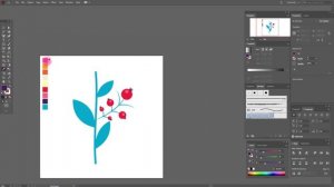 КАК СОЗДАТЬ БЕСШОВНУЮ ПАТТЕРН КИСТЬ. УРОК В ADOBE ILLUSTRATOR.