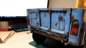 Самодельный УАЗ-31512 в масштабе 1:10. Часть четвертая.