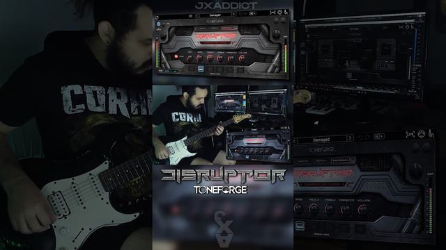 @joeymusic  #Toneforge ® #Disruptor Test. #dinocazares #metalmusic #musicproduction #metalproducer