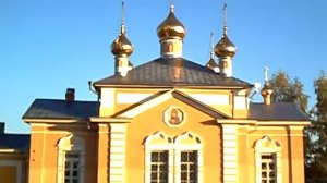 ВАЖЕОЗЕРСКИЙ МОНАСТЫРЬ, ОСЕНЬ