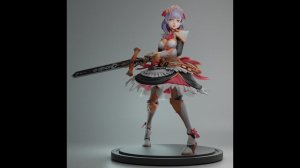 Инструкция по сборке Ноэлль (Genshin impact)