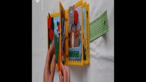 Развивающая книжка на стихи А.Барто. МиниБАРТОША.