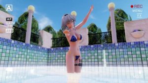 【東方MMD】Deep Blue Townへおいでよ【R-18】