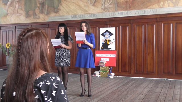 Посвящение в студенты 2017 в стенах ГАПК смотреть онлайн