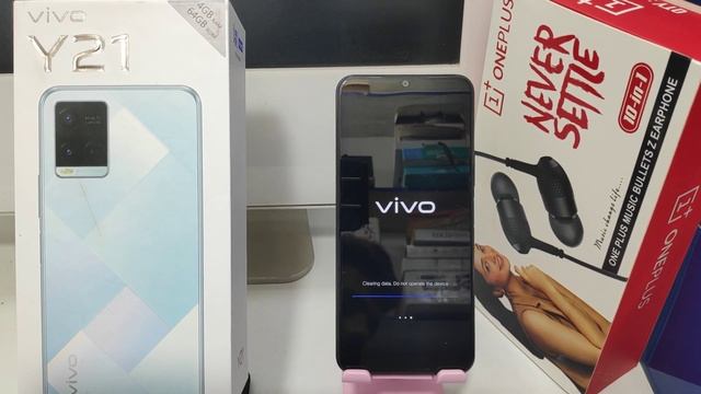 How to Hard Reset In VIVO Y21|VIVO Y21Ifactory reset| Recovery mode Vivo Y21 |data factory reset Y2