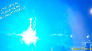 Иллюминация 3d 3д фонтан проектор картинка рисунок Новая набережная Тольятти