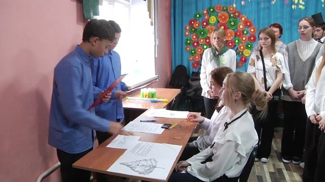 Фестиваль научных обществ прошел в Барабинском районе.mp4 смотреть онлайн