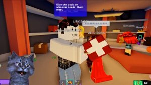 ЛАНА, СТИВ и ЛЕО в БРЕЙК ИН / Break In Story