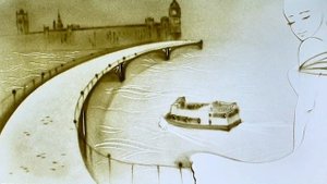 Песочное шоу Москва The Beatles для симфонического оркестра и рисование песком на стекле