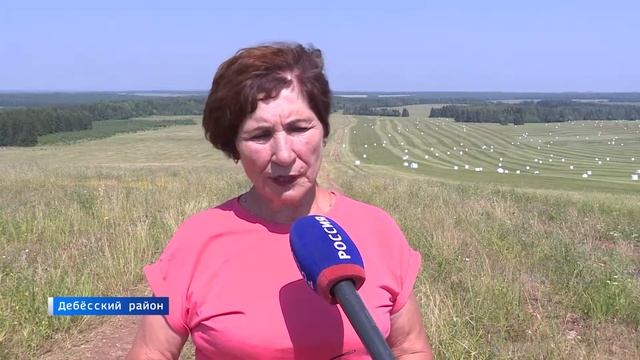 Ремонт дороги начали в селе Уйвай Дебёсского района Удмуртии смотреть онлайн