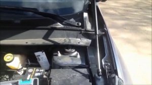 Черри Тигго 7 , установка стоек для капота