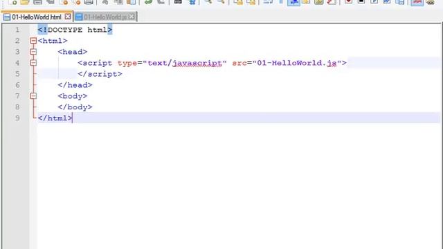 #5 Hello World - JavaScript example From External File || JavaScript and J Query In Tamil
