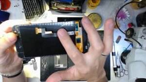 google pixel g-2pw4100 битый дисплейный модуль