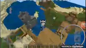 Ключ генерации на деревню в Майнкрафт.