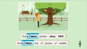 #51 ACADEMY STARS 6 GRAPHIC GRAMMAR 1: PRESENT SIMPLE AND PAST SIMPLE  #AS6GG1