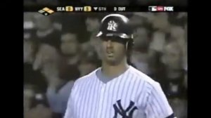 2001 MLB ALCS Game 5 Seattle @ NY Yankees