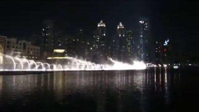 ОТДЫХ В ДУБАИ  ВЕЛИКОЛЕПИЕ ФОНТАНОВ смотреть онлайн