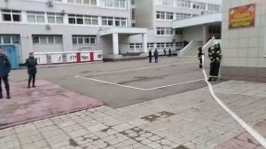 ТРЕНИРОВКА ПОЖАРНЫХ по УСТАНОВКЕ АЦ на ПГ и БОЕВОЕ РАЗВЕРТЫВАНИЕ