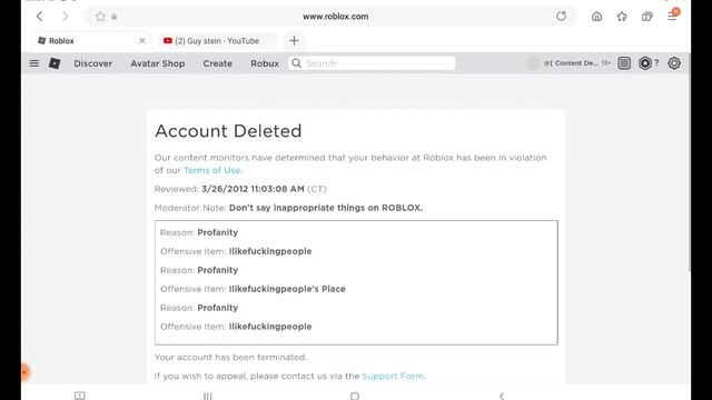 LOGGING INTO BANNED ROBLOX ACCOUNTS - PART 7 смотреть онлайн