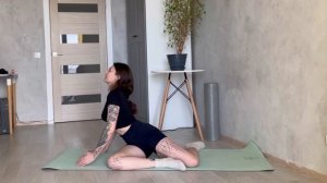 Лимфодренажная зарядка на каждый день без прыжков ? //идеальное утро ?☕️