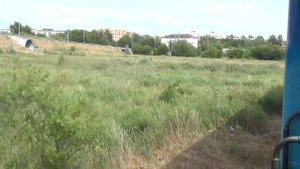 Караганда Детская железная дорога в центральном парке Караганды