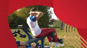 Гиперэкстензия скручивания для пресса