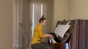 Я. Сибелиус - Девушка пришла домой с прогулки (Шепелёва А.)