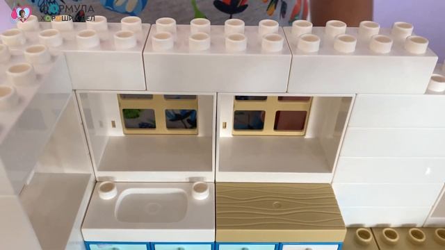 Формула хороших игр: Видеообзор конструктора лего дупло «Дом» смотреть онлайн