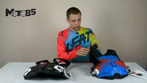 Самый дешевый панцирь от Leatt - Chest Protector 2.5.