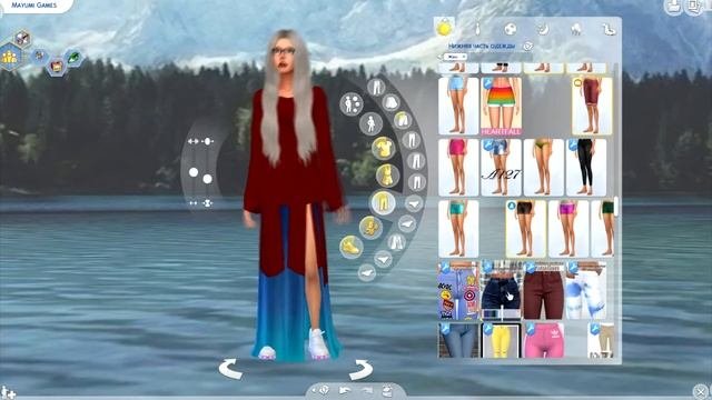 [TS4] МОЯ ПАПКА МОДС (7.50 GB)