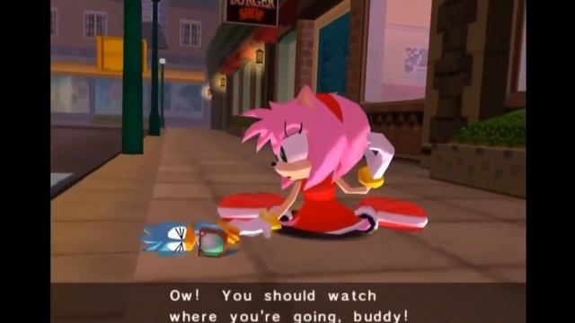 Обзор на Sonic Adventure (by Ami) смотреть онлайн