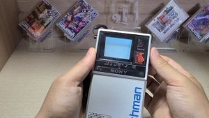 Sony FD-20 Watchman TV Video Player