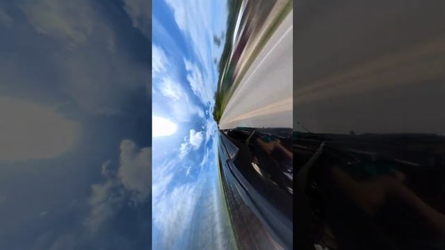 Un paseito en mulita, por san andres, camara insta 360