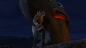 Shrek 2 10000% speed but the I Need a Hero part is reversed and normal speed