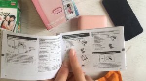Распаковка INSTAX MINI LINK