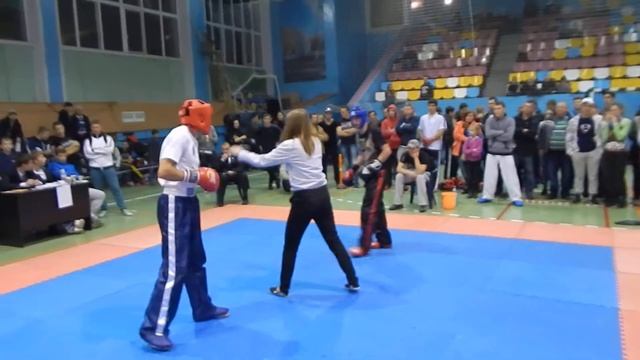 (Минаев Евгений) Кубок области по кикбоксингу лайт-контакт г.Харьков смотреть онлайн