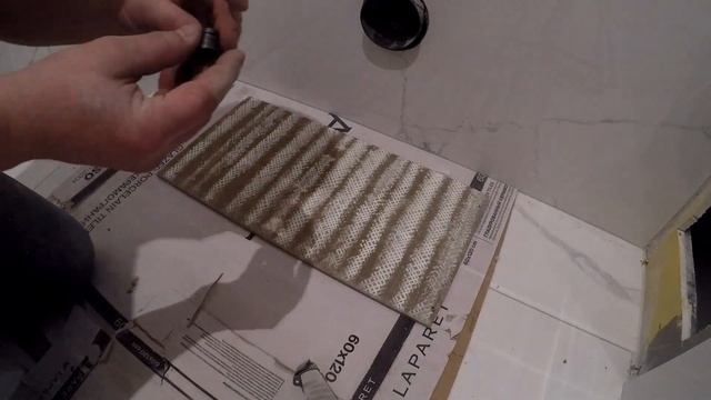 Люк невидимка из керамогранита на магнитах. Процесс установки смотреть онлайн