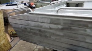 Rusboat 45. Покраска и изменение консоли.