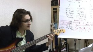 Уроки игры на бас-гитаре: интервалы (часть 2)