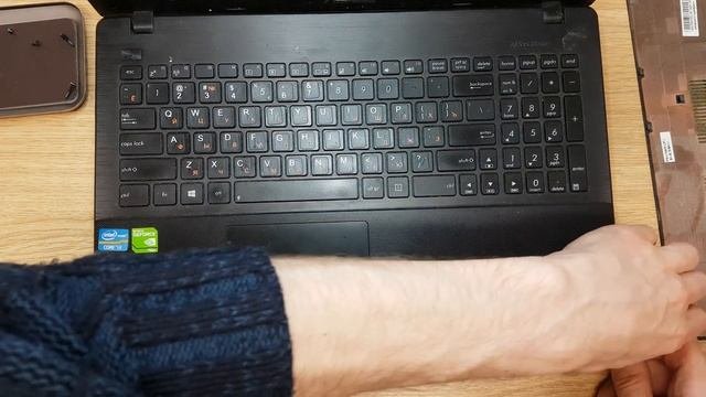 Asus R513C Disassemble To Fix Charging Problem With Ac-dc Port