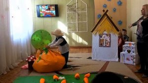 Театрализация сказки РЕПКА в детском саду.