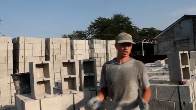 Пескобетонные блоки. На что надо обращать внимание. смотреть онлайн