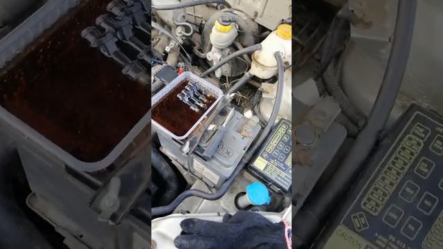 Как правильно чистить форсунки! смотреть онлайн